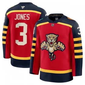 Miesten NHL Florida Panthers Pelipaita 2025-26 Fanatics Premium Seth Jones Winter Classic Punainen